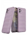 Mey İthalat®  Samsung Galaxy A05 Kılıf Optimum Silikon - Mor