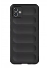 Mey İthalat®  Samsung Galaxy A05 Kılıf Optimum Silikon - Siyah