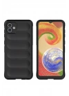 Mey İthalat®  Samsung Galaxy A05 Kılıf Optimum Silikon - Siyah