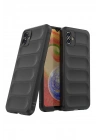 Mey İthalat®  Samsung Galaxy A05 Kılıf Optimum Silikon - Siyah