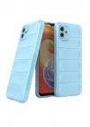 Mey İthalat®  Samsung Galaxy A05 Kılıf Optimum Silikon - Sky Blue