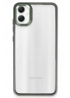 Mey İthalat®  Samsung Galaxy A05 Kılıf Power Silikon - Koyu Yeşil