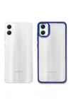 Mey İthalat®  Samsung Galaxy A05 Kılıf Power Silikon - Koyu Yeşil