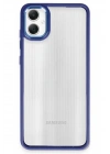 Mey İthalat®  Samsung Galaxy A05 Kılıf Power Silikon - Lacivert