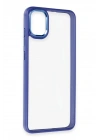 Mey İthalat®  Samsung Galaxy A05 Kılıf Power Silikon - Lacivert