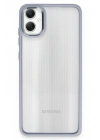 Mey İthalat®  Samsung Galaxy A05 Kılıf Power Silikon - Sierra Blue