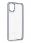 Mey İthalat®  Samsung Galaxy A05 Kılıf Power Silikon - Sierra Blue