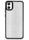 Mey İthalat®  Samsung Galaxy A05 Kılıf Power Silikon - Siyah