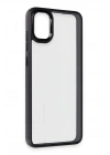 Mey İthalat®  Samsung Galaxy A05 Kılıf Power Silikon - Siyah