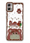 Mey İthalat®  Samsung Galaxy A05 Kılıf Sweet Desenli Silikon Kapak - Pembe