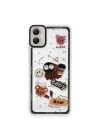 Mey İthalat®  Samsung Galaxy A05 Kılıf Sweet Desenli Silikon Kapak - Sarı