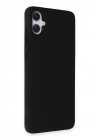 Mey İthalat®  Samsung Galaxy A05 Kılıf Taft Kapak - Siyah