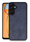 Mey İthalat®  Samsung Galaxy A05S Kılıf Aras Deri Kapak - Lacivert