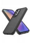 Mey İthalat®  Samsung Galaxy A05S Kılıf Elegant Kapak - Siyah