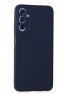 Mey İthalat®  Samsung Galaxy A05S Kılıf First Silikon - Lacivert