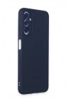Mey İthalat®  Samsung Galaxy A05S Kılıf First Silikon - Lacivert