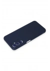 Mey İthalat®  Samsung Galaxy A05S Kılıf First Silikon - Lacivert