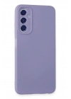 Mey İthalat®  Samsung Galaxy A05S Kılıf First Silikon - Lila
