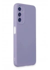 Mey İthalat®  Samsung Galaxy A05S Kılıf First Silikon - Lila