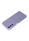 Mey İthalat®  Samsung Galaxy A05S Kılıf First Silikon - Lila