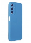 Mey İthalat®  Samsung Galaxy A05S Kılıf First Silikon - Mavi