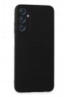 Mey İthalat®  Samsung Galaxy A05S Kılıf First Silikon - Siyah