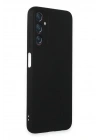 Mey İthalat®  Samsung Galaxy A05S Kılıf First Silikon - Siyah