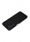 Mey İthalat®  Samsung Galaxy A05S Kılıf First Silikon - Siyah