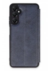 Mey İthalat®  Samsung Galaxy A05S Kılıf Flip Cover - Lacivert
