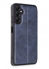 Mey İthalat®  Samsung Galaxy A05S Kılıf Flip Cover - Lacivert