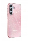 Mey İthalat®  Samsung Galaxy A05S Kılıf Glow Kapak - Pembe