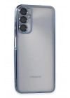Mey İthalat®  Samsung Galaxy A05S Kılıf  Lensli Silikon - Açık Mavi