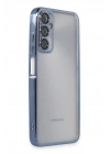 Mey İthalat®  Samsung Galaxy A05S Kılıf  Lensli Silikon - Açık Mavi