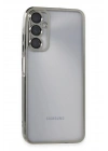 Mey İthalat®  Samsung Galaxy A05S Kılıf  Lensli Silikon - Gümüş