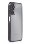 Mey İthalat®  Samsung Galaxy A05S Kılıf  Lensli Silikon - Mor