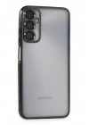 Mey İthalat®  Samsung Galaxy A05S Kılıf  Lensli Silikon - Siyah