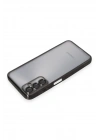 Mey İthalat®  Samsung Galaxy A05S Kılıf  Lensli Silikon - Siyah