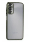 Mey İthalat®  Samsung Galaxy A05S Kılıf  Lensli Silikon - Yeşil