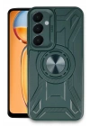 Mey İthalat®  Samsung Galaxy A05S Kılıf Lincoln Silikon - Koyu Yeşil