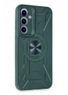 Mey İthalat®  Samsung Galaxy A05S Kılıf Lincoln Silikon - Koyu Yeşil