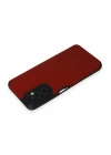Mey İthalat®  Samsung Galaxy A05S Kılıf Loop Deri Silikon - Kırmızı