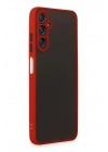 Mey İthalat®  Samsung Galaxy A05S Kılıf Montreal Silikon Kapak - Kırmızı