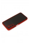 Mey İthalat®  Samsung Galaxy A05S Kılıf Montreal Silikon Kapak - Kırmızı