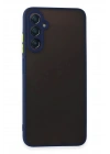 Mey İthalat®  Samsung Galaxy A05S Kılıf Montreal Silikon Kapak - Lacivert