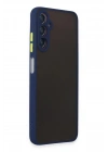 Mey İthalat®  Samsung Galaxy A05S Kılıf Montreal Silikon Kapak - Lacivert
