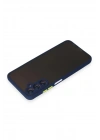 Mey İthalat®  Samsung Galaxy A05S Kılıf Montreal Silikon Kapak - Lacivert