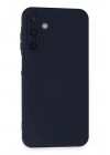 Mey İthalat®  Samsung Galaxy A05S Kılıf Nano içi Kadife Silikon - Lacivert