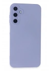 Mey İthalat®  Samsung Galaxy A05S Kılıf Nano içi Kadife Silikon - Lila