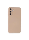 Mey İthalat®  Samsung Galaxy A05S Kılıf Nano içi Kadife Silikon - Pudra