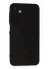 Mey İthalat®  Samsung Galaxy A05S Kılıf Nano içi Kadife Silikon - Siyah